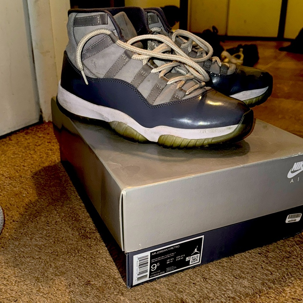 Air Jordan Cool Grey 11 Retro